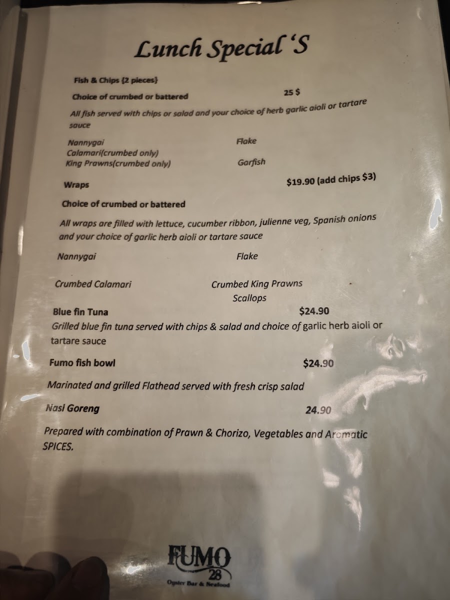 Fumo 28 Oyster Bar & Seafood photo 1