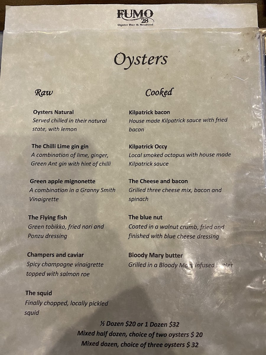 Fumo 28 Oyster Bar & Seafood photo 5