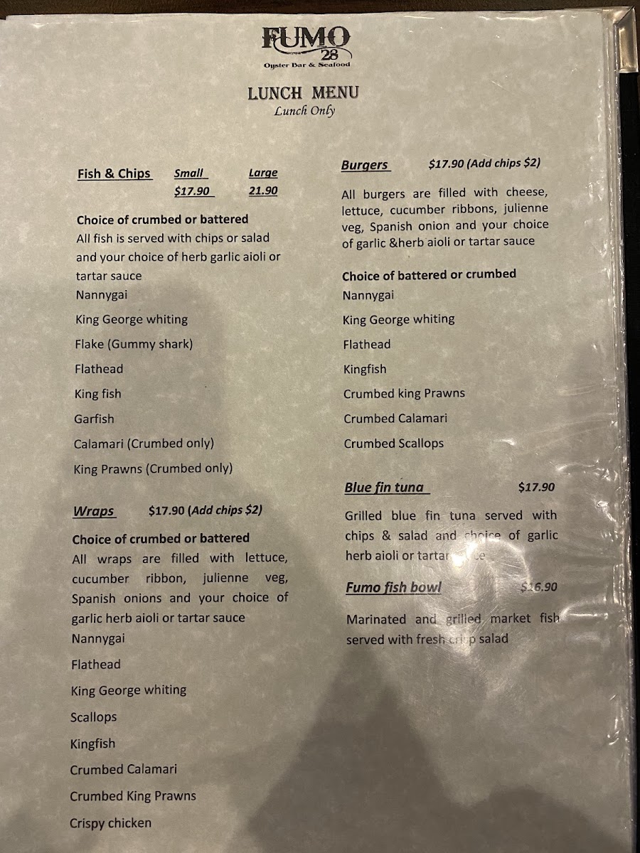 Fumo 28 Oyster Bar & Seafood photo 6