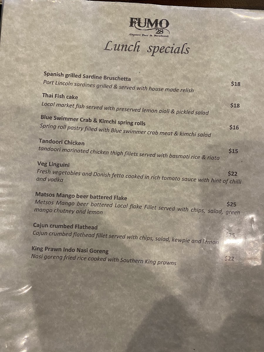 Fumo 28 Oyster Bar & Seafood photo 8