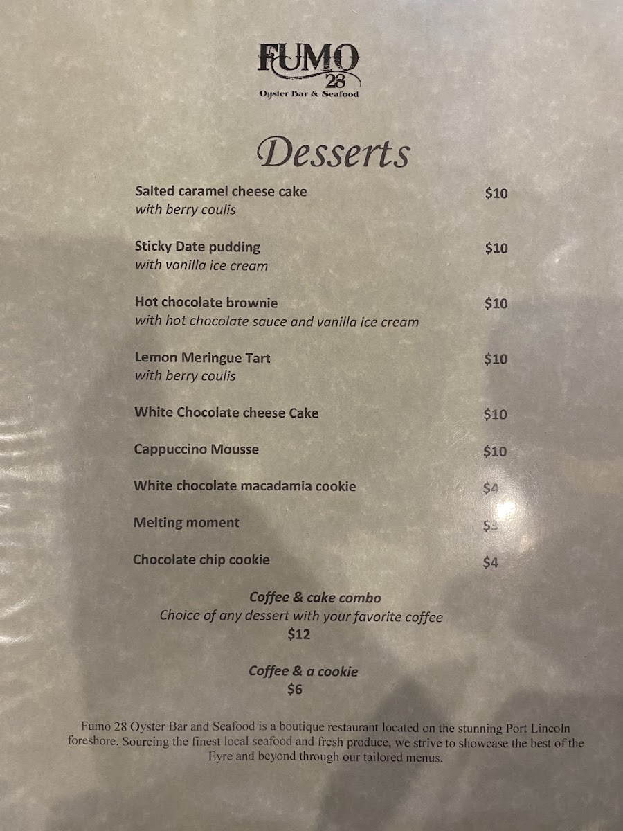 Fumo 28 Oyster Bar & Seafood photo 9
